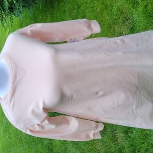 NWT pink Dogwood Open Edit dress